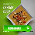 Cinnamon Shrimp Soup